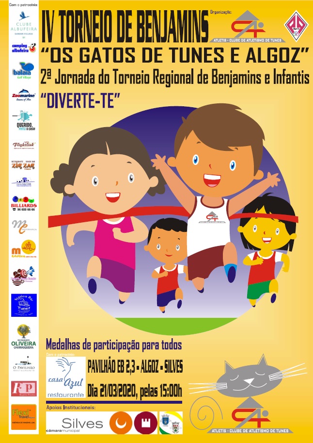 Torneio Regional de Benjamins + Infantis - 2.ª Jornada 2020