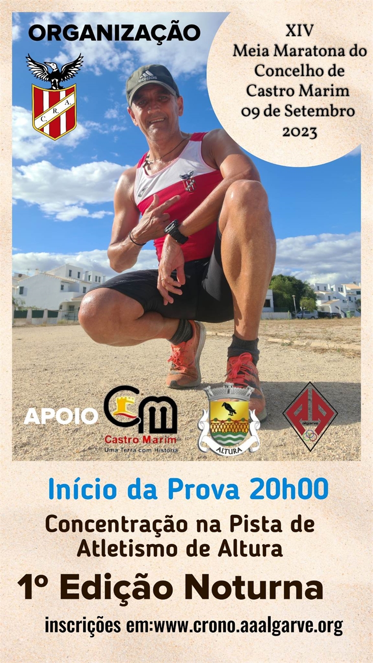 14º Meia Maratona do Concelho de Castro Marim 2023