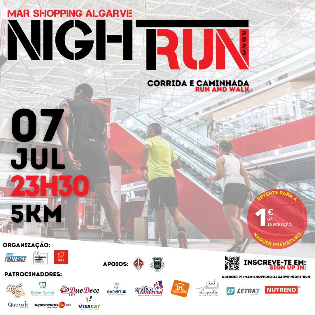 MAR SHOPPING ALGARVE NIGHT RUN