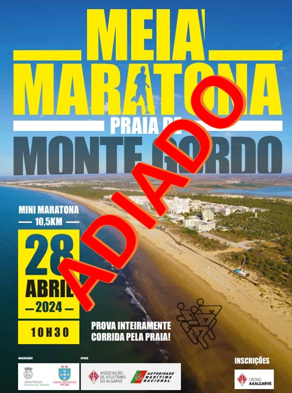 I MEIA MARATONA PRAIA DE MONTE GORDO