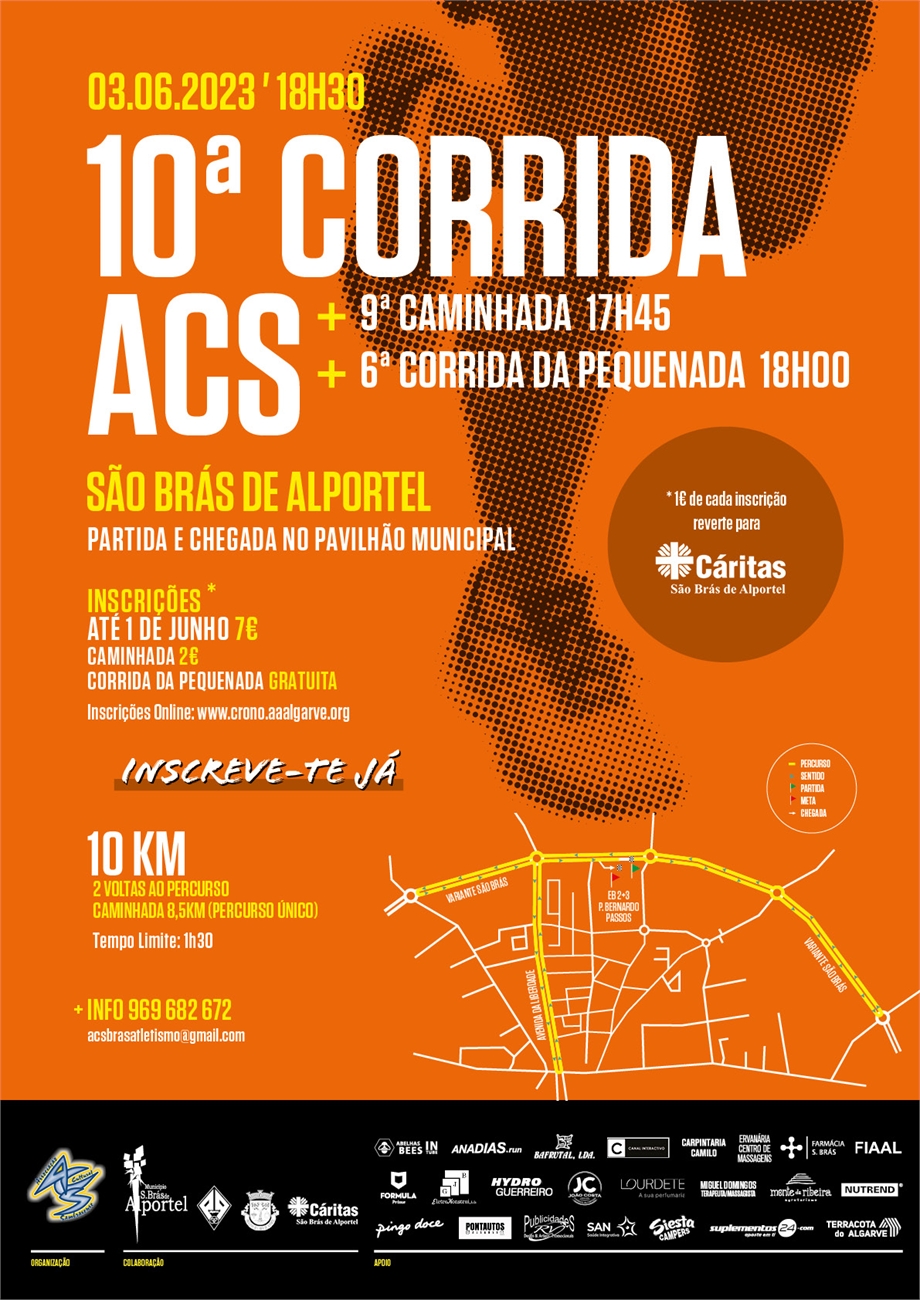 10.ª Corrida A.C.S.