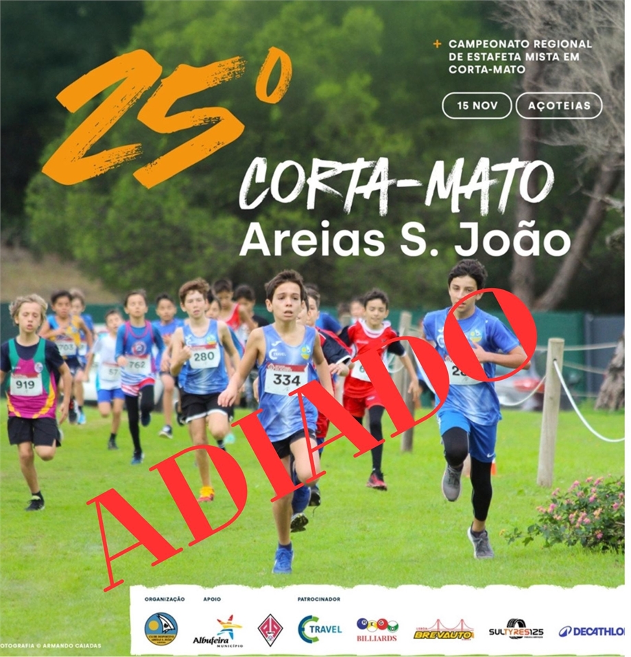 25º  Cross do Clube Desportivo Areias de São João