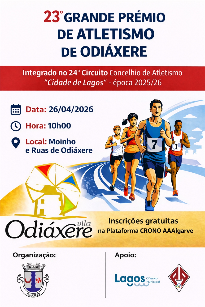 24.º Circuito Concelhio de Atletismo Cidade de Lagos