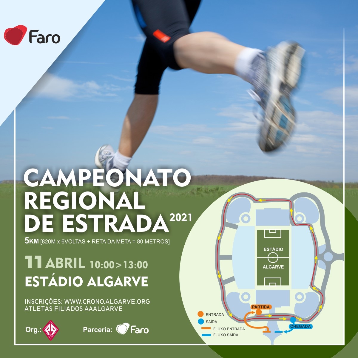 Campeonato Regional de Estrada 2021