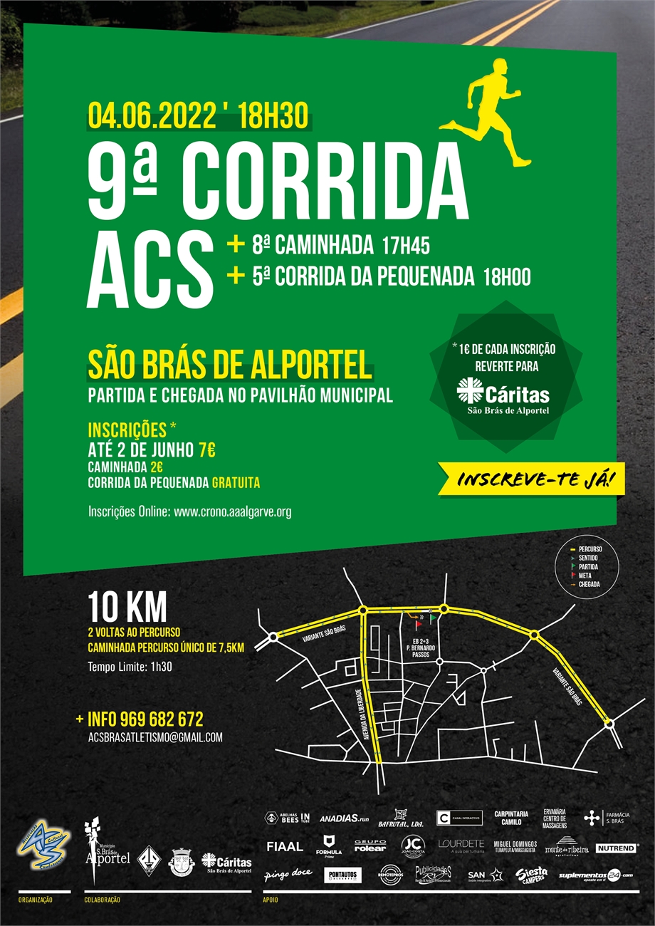 9.ª Corrida ACS