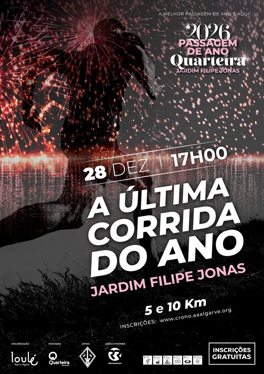 A ÚLTIMA CORRIDA DO ANO 2025