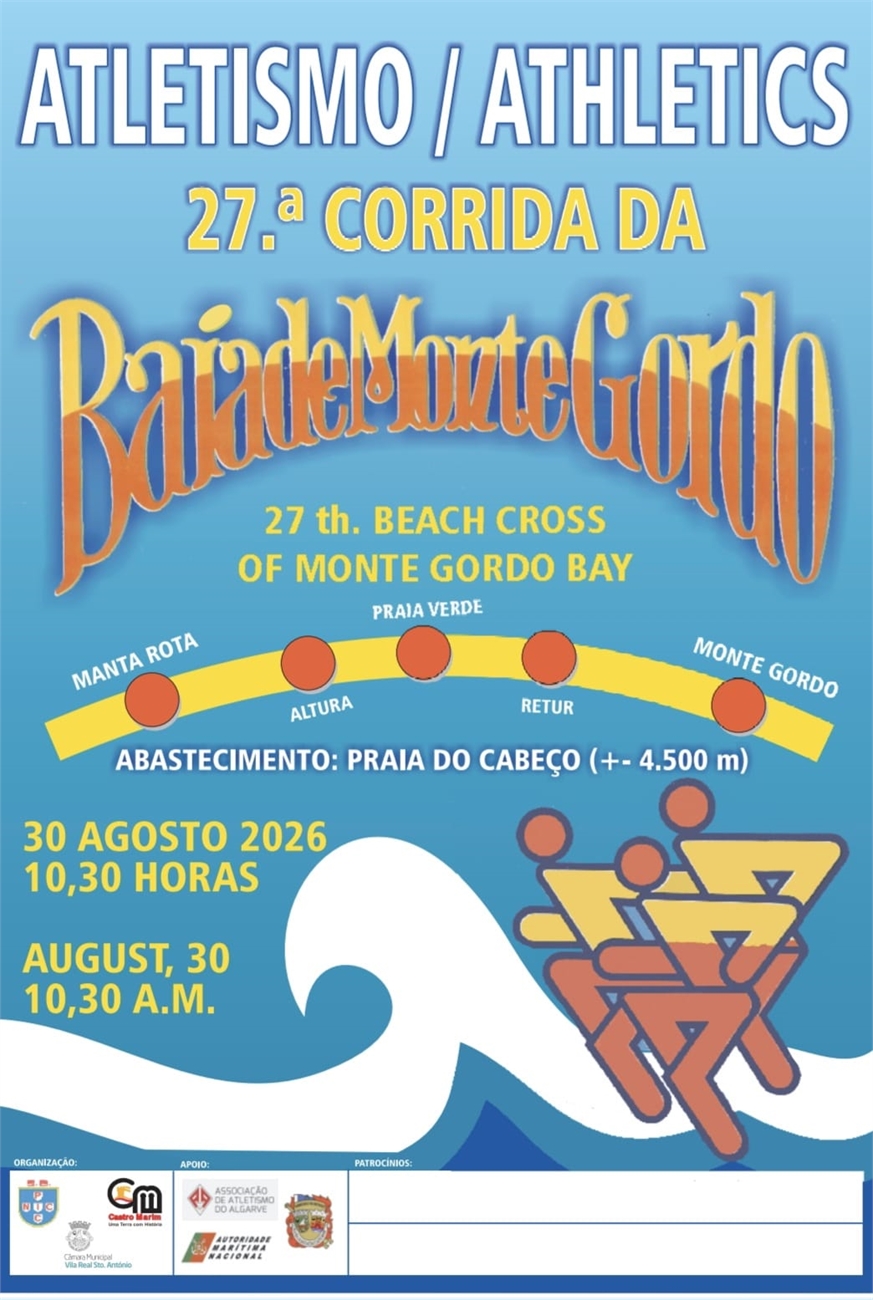27ª Corrida da Baía de Monte Gordo