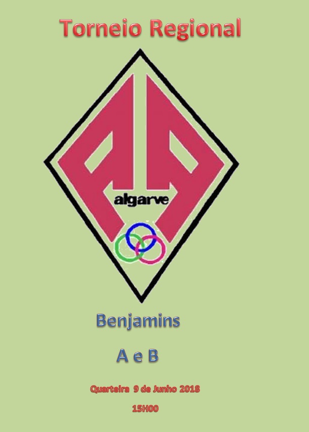 Torneio Regional de Benjamins A e Benjamins B