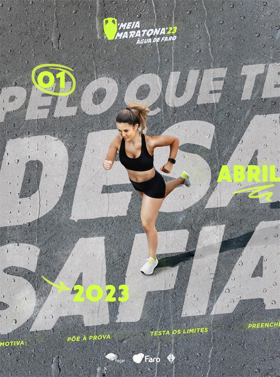 Meia Maratona Água de FARO 23 
