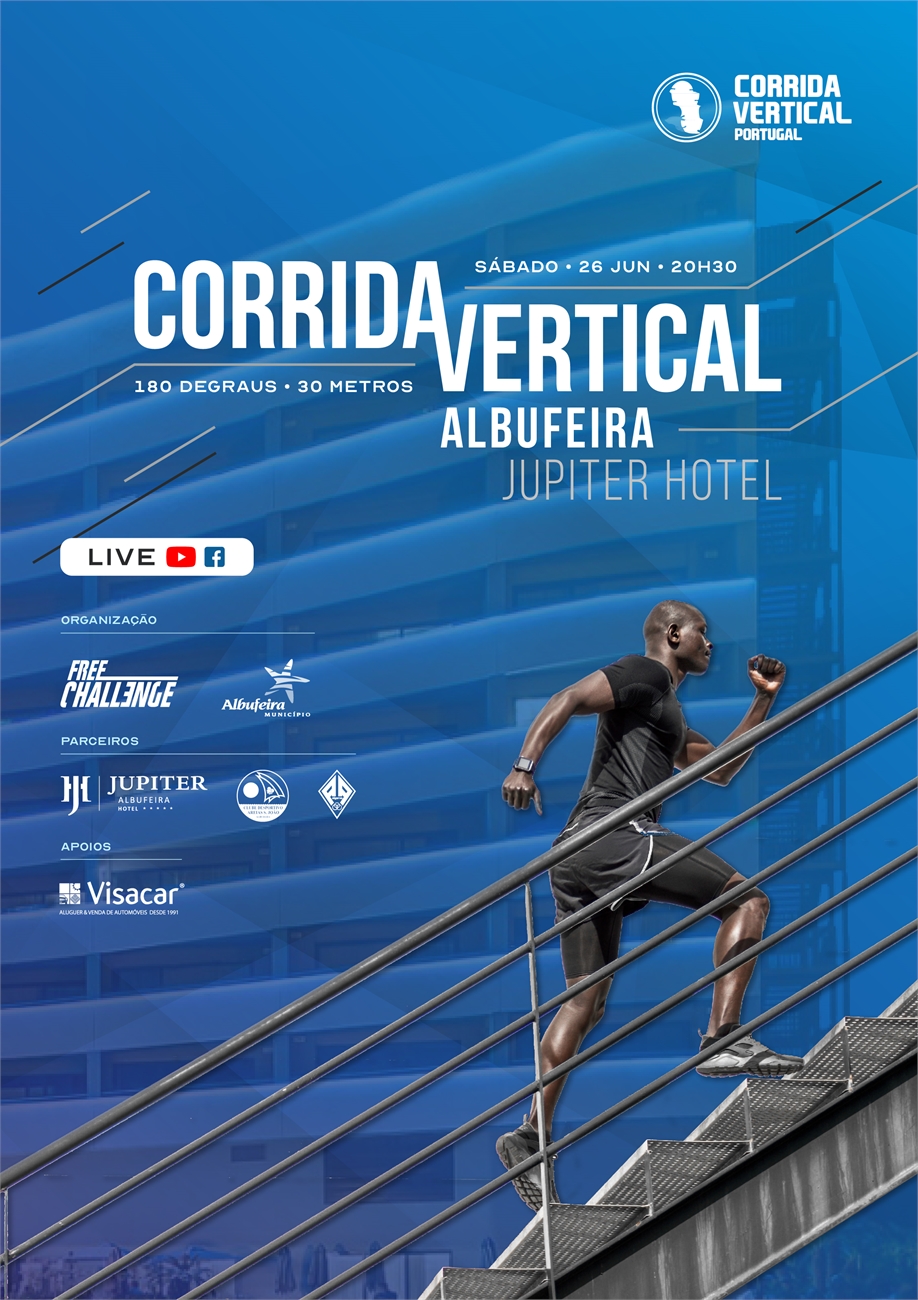 Corrida Vertical Albufeira Júpiter Hotel