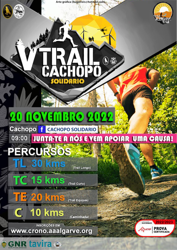 V TRAIL CACHOPO SOLIDÁRIO 2022