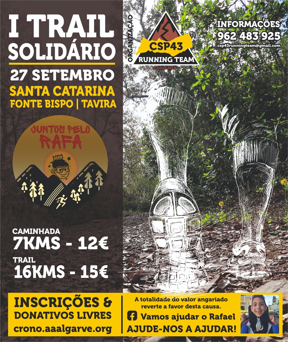 Juntos Pelo Rafa – Trail Solidário