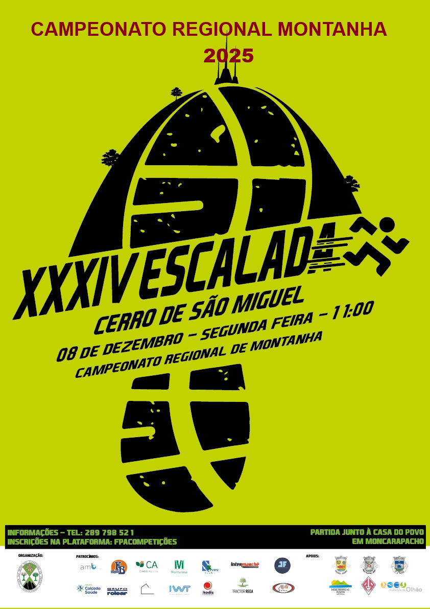 Campeonato Regional de Montanha 2025