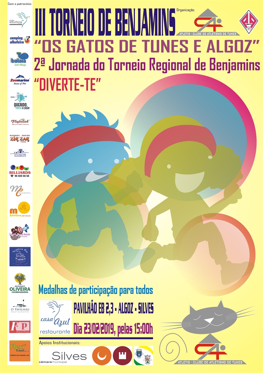Torneio Regional de Benjamins 2.ª Jornada 