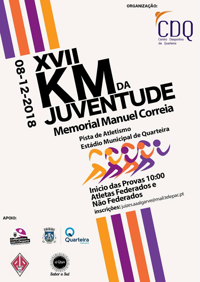 XVII Km da Juventude - Memorial Manuel Correia