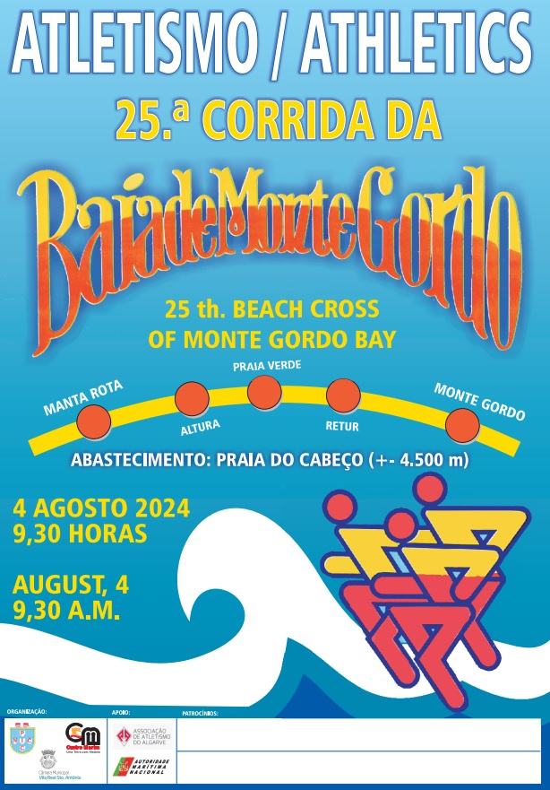 25ª Corrida da Baía de Monte Gordo
