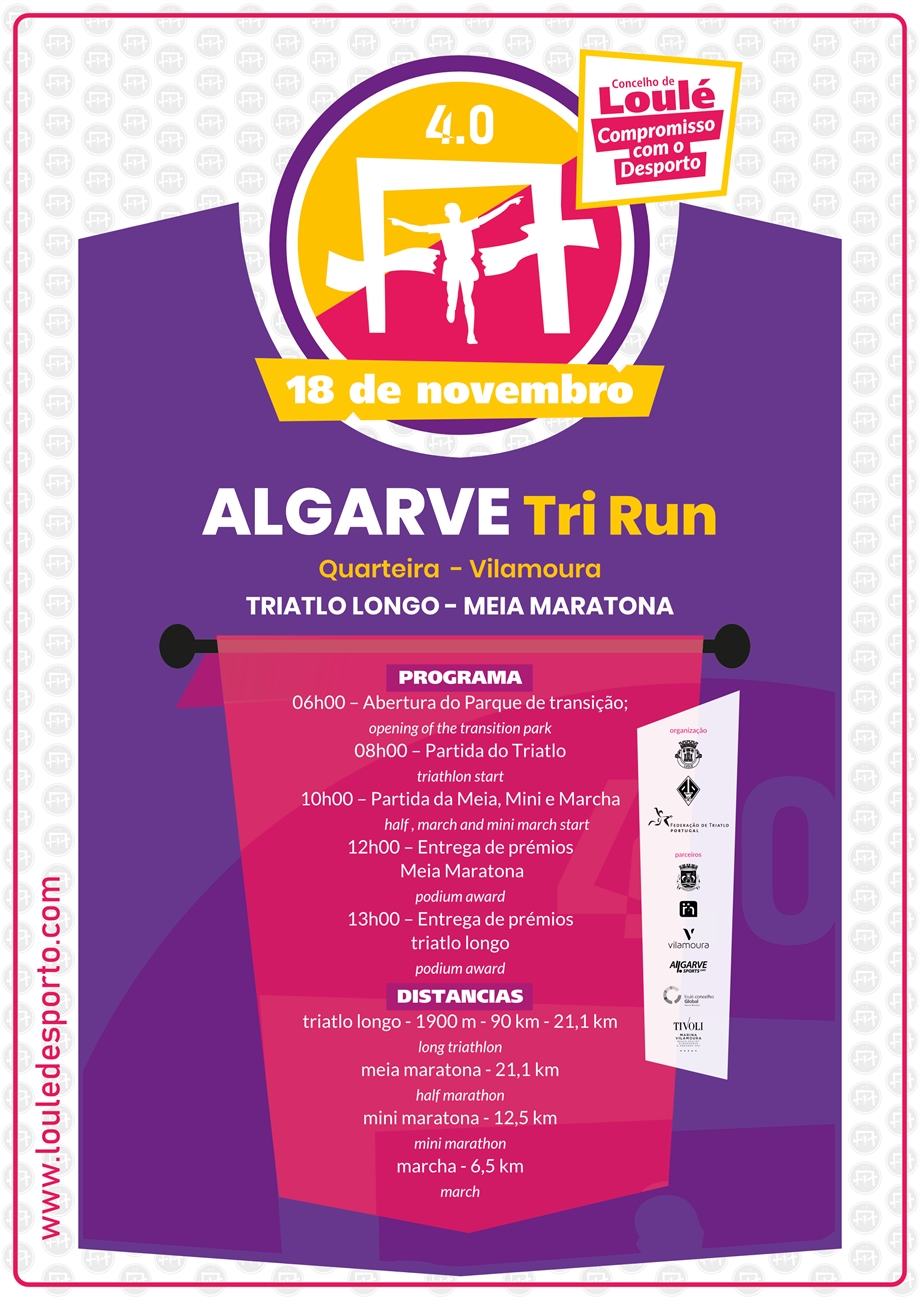 Algarve Tri Run 4.0 - Meia Maratona 
