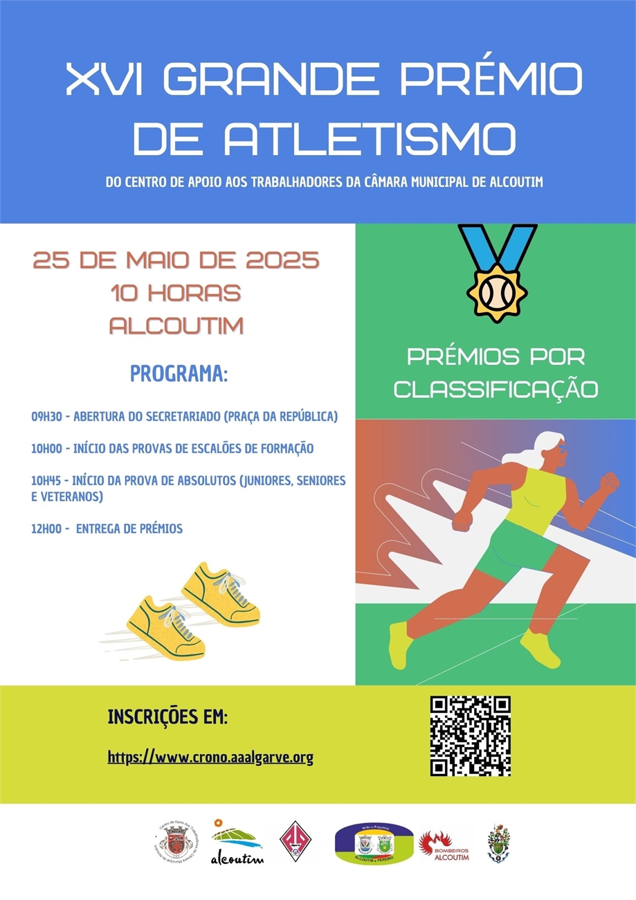 16.º Grande prémio de Atletismo CATCMA