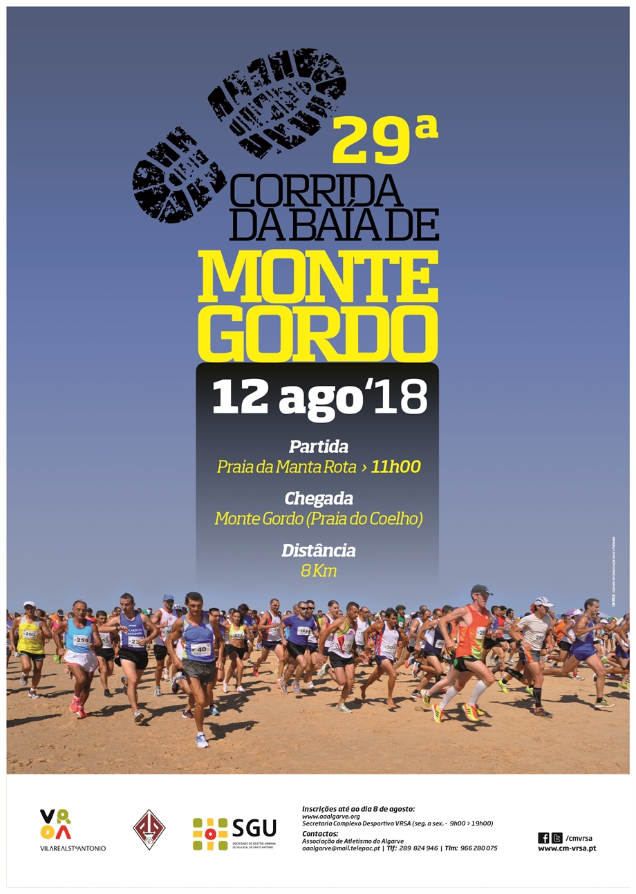 29ª Corrida da Baía de Monte Gordo