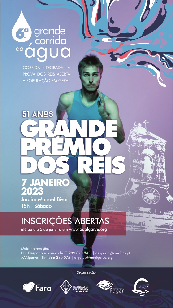 6.º Grande Corrida da Água