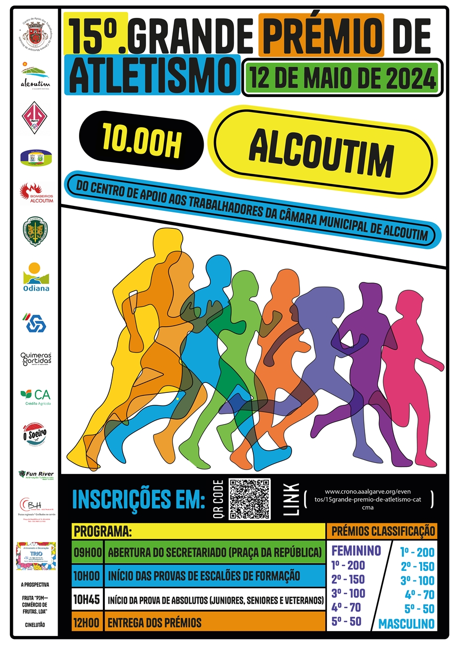 15º.Grande Prémio de Atletismo CATCMA