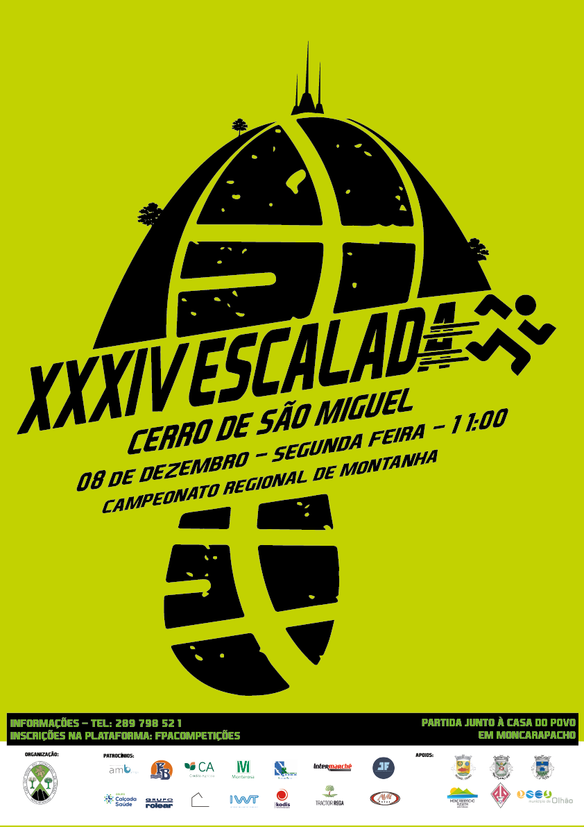 34ª Escalada do Cerro (S. Miguel) 