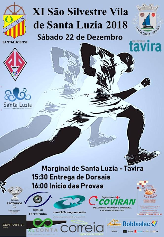 XI Corrida de São Silvestre Vila de Santa Luzia