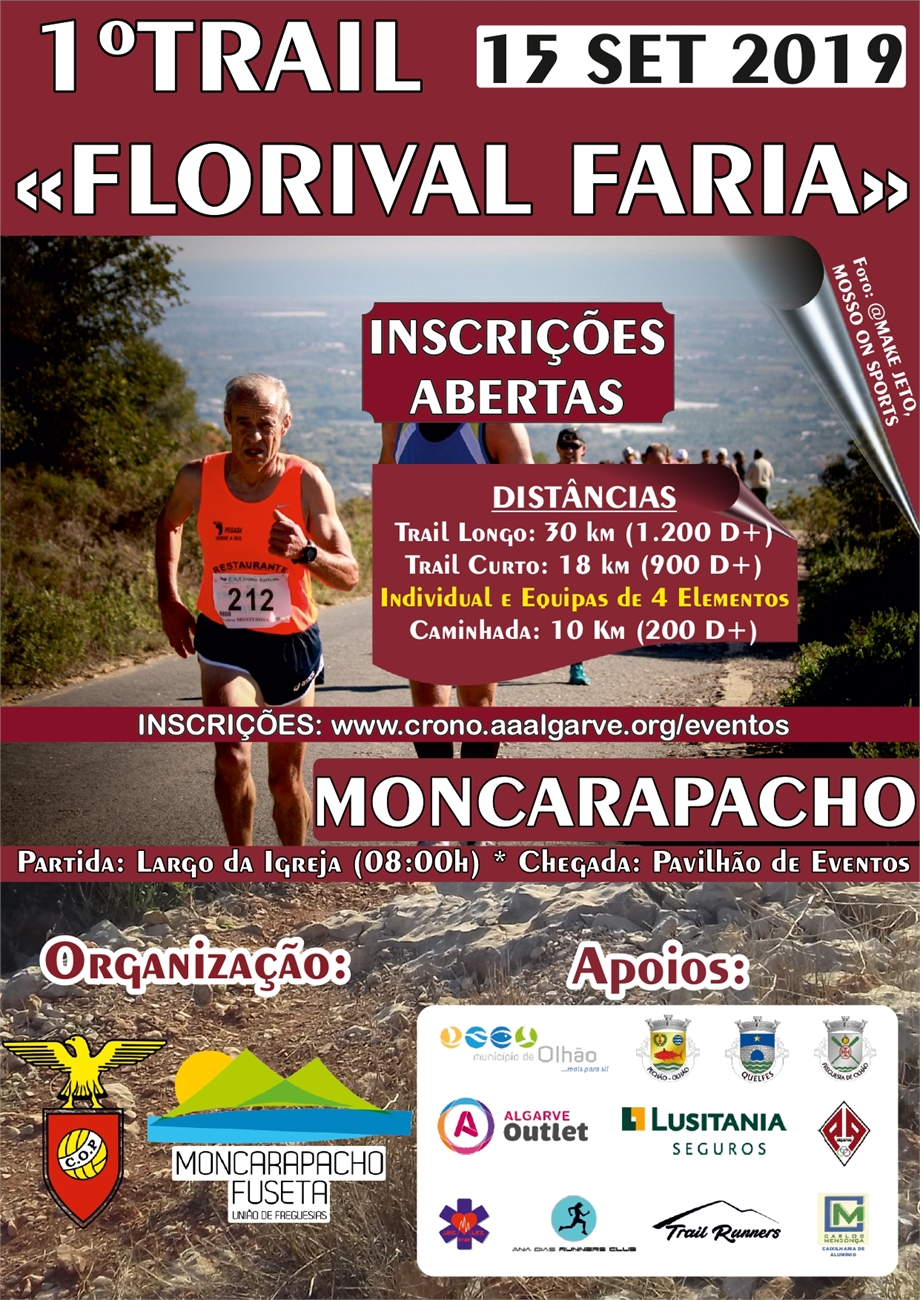 1.º Trail Florival Faria 