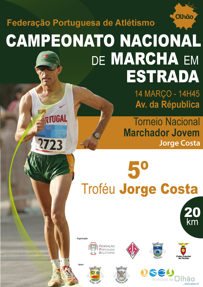 5.º Troféu Jorge Costa de Marcha Atlética - Freguesia de Quelfes