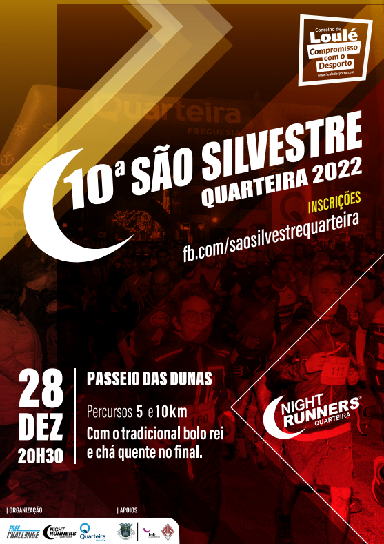 São Silvestre de Quarteira 2022