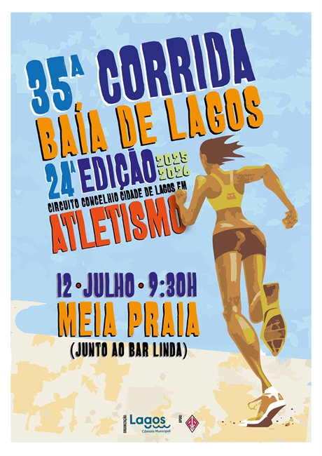 24.º Circuito Concelhio de Atletismo Cidade de Lagos