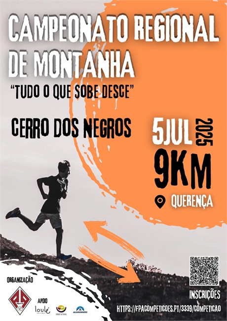 CAMPEONATO REGIONAL DE MONTANHA - SOBE E DESCE 2025