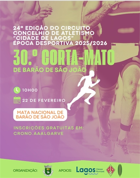 24.º Circuito Concelhio de Atletismo Cidade de Lagos