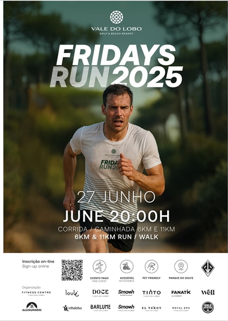 FRIDAYS RUN 2025