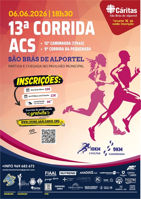 13º Corrida A.C.S.