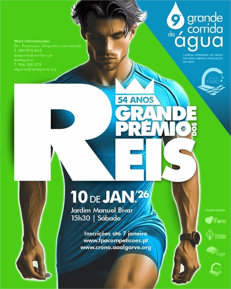 9ª GRANDE CORRIDA DA ÁGUA