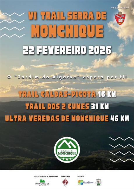 VI TRAIL SERRA DE MONCHIQUE