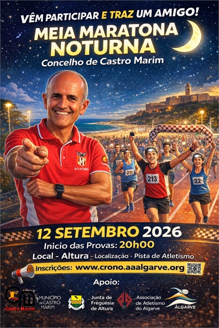 17ª Meia Maratona do Concelho de Castro Marim
