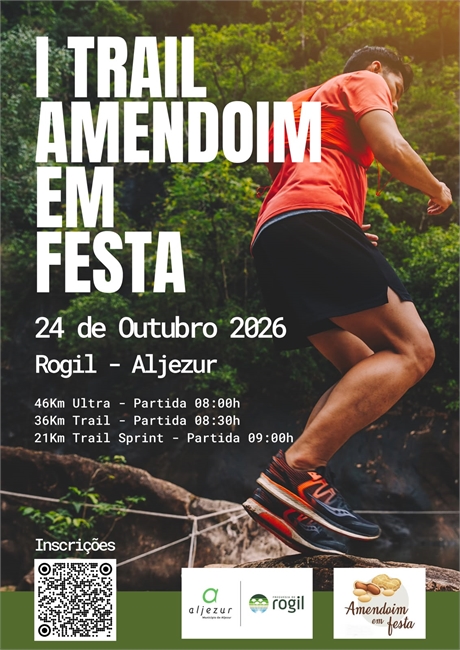 I Trail Amendoim em festa