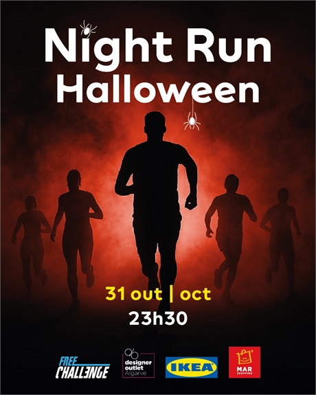 Halloween  Night Run MAR SHOPPING ALGARVE