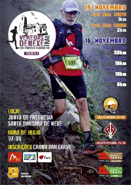 IV TRAIL VEREDAS DE NEXE