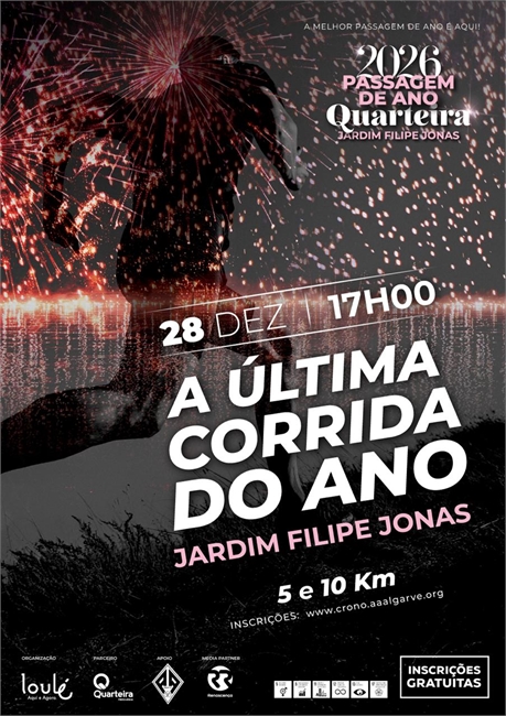 A ÚLTIMA CORRIDA DO ANO 2025