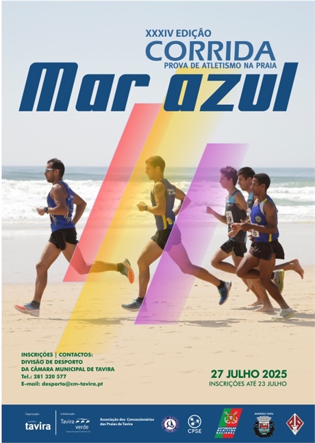 XXXIV CORRIDA MAR AZUL 2025