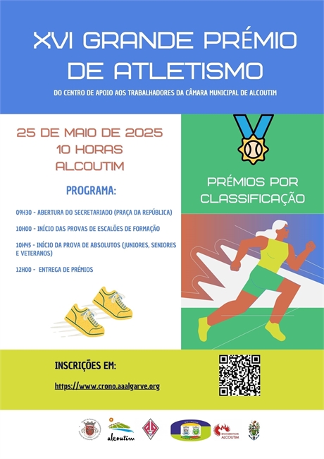 16.º GRANDE PRÉMIO DE ATLETISMO CATCMA