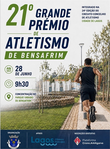 24.º CIRCUITO CONCELHIO DE ATLETISMO CIDADE DE LAGOS