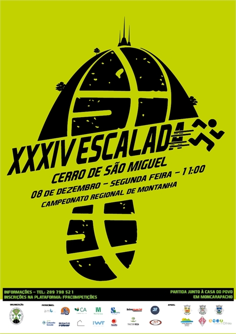 34ª ESCALADA DO CERRO (S. MIGUEL) 