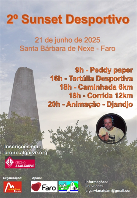 2º SUNSET DESPORTIVO